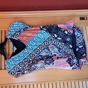 Dana Buchman blouse size medium